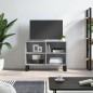 vidaXL Mobile Porta TV Grigio Sonoma 69,5x30x50cm in Legno Multistrato vidaXL Mobile Porta TV Grigio Sonoma 69,5x30x50cm in Legno Multistrato