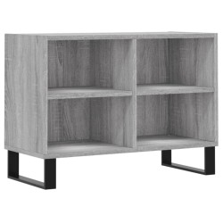 vidaXL Mobile Porta TV Grigio Sonoma 69,5x30x50cm in Legno Multistrato