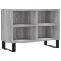 vidaXL Mobile Porta TV Grigio Sonoma 69,5x30x50cm in Legno Multistrato vidaXL Mobile Porta TV Grigio Sonoma 69,5x30x50cm in Legno Multistrato