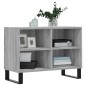 vidaXL Mobile Porta TV Grigio Sonoma 69,5x30x50cm in Legno Multistrato vidaXL Mobile Porta TV Grigio Sonoma 69,5x30x50cm in Legno Multistrato