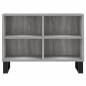 vidaXL Mobile Porta TV Grigio Sonoma 69,5x30x50cm in Legno Multistrato vidaXL Mobile Porta TV Grigio Sonoma 69,5x30x50cm in Legno Multistrato