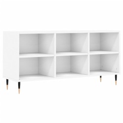 vidaXL Mobile Porta TV Bianco 103,5x30x50 cm in Legno Multistrato