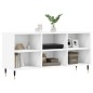 vidaXL Mobile Porta TV Bianco 103,5x30x50 cm in Legno Multistrato vidaXL Mobile Porta TV Bianco 103,5x30x50 cm in Legno Multistrato