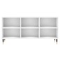 vidaXL Mobile Porta TV Bianco 103,5x30x50 cm in Legno Multistrato vidaXL Mobile Porta TV Bianco 103,5x30x50 cm in Legno Multistrato