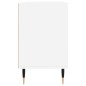 vidaXL Mobile Porta TV Bianco 103,5x30x50 cm in Legno Multistrato vidaXL Mobile Porta TV Bianco 103,5x30x50 cm in Legno Multistrato
