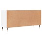 vidaXL Mobile Porta TV Bianco 103,5x30x50 cm in Legno Multistrato vidaXL Mobile Porta TV Bianco 103,5x30x50 cm in Legno Multistrato