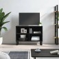 vidaXL Mobile Porta TV Nero 69,5x30x50 cm in Legno Multistrato vidaXL Mobile Porta TV Nero 69,5x30x50 cm in Legno Multistrato