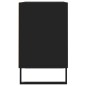 vidaXL Mobile Porta TV Nero 69,5x30x50 cm in Legno Multistrato vidaXL Mobile Porta TV Nero 69,5x30x50 cm in Legno Multistrato