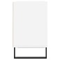 vidaXL Mobile Porta TV Bianco 69,5x30x50 cm in Legno Multistrato