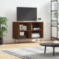 vidaXL Mobile Porta TV Rovere Marrone 69,5x30x50 cm Legno Multistrato vidaXL Mobile Porta TV Rovere Marrone 69,5x30x50 cm Legno Multistrato