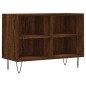 vidaXL Mobile Porta TV Rovere Marrone 69,5x30x50 cm Legno Multistrato vidaXL Mobile Porta TV Rovere Marrone 69,5x30x50 cm Legno Multistrato