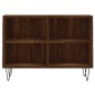 vidaXL Mobile Porta TV Rovere Marrone 69,5x30x50 cm Legno Multistrato vidaXL Mobile Porta TV Rovere Marrone 69,5x30x50 cm Legno Multistrato