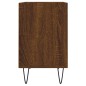 vidaXL Mobile Porta TV Rovere Marrone 69,5x30x50 cm Legno Multistrato vidaXL Mobile Porta TV Rovere Marrone 69,5x30x50 cm Legno Multistrato