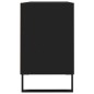 vidaXL Mobile Porta TV Nero 103,5x30x50 cm in Legno Multistrato vidaXL Mobile Porta TV Nero 103,5x30x50 cm in Legno Multistrato