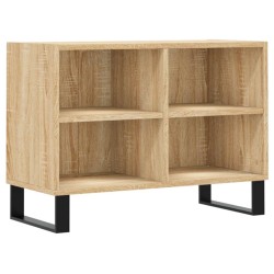 vidaXL Mobile Porta TV Rovere Sonoma 69,5x30x50cm in Legno Multistrato