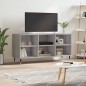 vidaXL Mobile TV Grigio Sonoma 103,5x30x50 cm in Legno Multistrato vidaXL Mobile TV Grigio Sonoma 103,5x30x50 cm in Legno Multistrato
