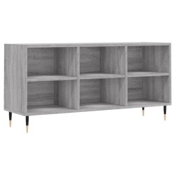 vidaXL Mobile TV Grigio Sonoma 103,5x30x50 cm in Legno Multistrato
