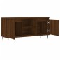 vidaXL Mobile TV Rovere Marrone 104x35x50 cm in Legno Multistrato vidaXL Mobile TV Rovere Marrone 104x35x50 cm in Legno Multistrato