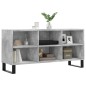 vidaXL Mobile per TV Grigio Cemento 103,5x30x50 cm Legno Multistrato vidaXL Mobile per TV Grigio Cemento 103,5x30x50 cm Legno Multistrato