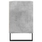 vidaXL Mobile per TV Grigio Cemento 103,5x30x50 cm Legno Multistrato vidaXL Mobile per TV Grigio Cemento 103,5x30x50 cm Legno Multistrato
