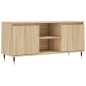 vidaXL Mobile Porta TV Rovere Sonoma 104x35x50 cm in Legno Multistrato vidaXL Mobile Porta TV Rovere Sonoma 104x35x50 cm in Legno Multistrato
