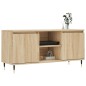 vidaXL Mobile Porta TV Rovere Sonoma 104x35x50 cm in Legno Multistrato vidaXL Mobile Porta TV Rovere Sonoma 104x35x50 cm in Legno Multistrato