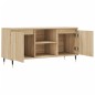 vidaXL Mobile Porta TV Rovere Sonoma 104x35x50 cm in Legno Multistrato vidaXL Mobile Porta TV Rovere Sonoma 104x35x50 cm in Legno Multistrato