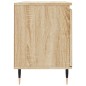 vidaXL Mobile Porta TV Rovere Sonoma 104x35x50 cm in Legno Multistrato vidaXL Mobile Porta TV Rovere Sonoma 104x35x50 cm in Legno Multistrato