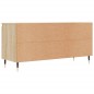 vidaXL Mobile Porta TV Rovere Sonoma 104x35x50 cm in Legno Multistrato vidaXL Mobile Porta TV Rovere Sonoma 104x35x50 cm in Legno Multistrato