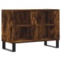vidaXL Mobile Porta TV Rovere Fumo 69,5x30x50 cm in Legno Multistrato vidaXL Mobile Porta TV Rovere Fumo 69,5x30x50 cm in Legno Multistrato