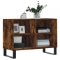 vidaXL Mobile Porta TV Rovere Fumo 69,5x30x50 cm in Legno Multistrato vidaXL Mobile Porta TV Rovere Fumo 69,5x30x50 cm in Legno Multistrato