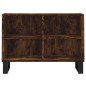 vidaXL Mobile Porta TV Rovere Fumo 69,5x30x50 cm in Legno Multistrato vidaXL Mobile Porta TV Rovere Fumo 69,5x30x50 cm in Legno Multistrato
