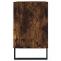 vidaXL Mobile Porta TV Rovere Fumo 69,5x30x50 cm in Legno Multistrato vidaXL Mobile Porta TV Rovere Fumo 69,5x30x50 cm in Legno Multistrato