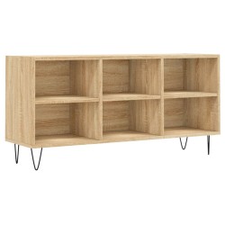 vidaXL Mobile Porta TV Rovere Sonoma 103,5x30x50 cm Legno Multistrato