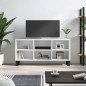 vidaXL Mobile Porta TV Bianco 103,5x30x50 cm in Legno Multistrato vidaXL Mobile Porta TV Bianco 103,5x30x50 cm in Legno Multistrato
