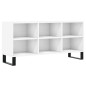 vidaXL Mobile Porta TV Bianco 103,5x30x50 cm in Legno Multistrato vidaXL Mobile Porta TV Bianco 103,5x30x50 cm in Legno Multistrato