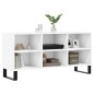 vidaXL Mobile Porta TV Bianco 103,5x30x50 cm in Legno Multistrato vidaXL Mobile Porta TV Bianco 103,5x30x50 cm in Legno Multistrato