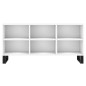 vidaXL Mobile Porta TV Bianco 103,5x30x50 cm in Legno Multistrato vidaXL Mobile Porta TV Bianco 103,5x30x50 cm in Legno Multistrato