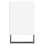vidaXL Mobile Porta TV Bianco 103,5x30x50 cm in Legno Multistrato vidaXL Mobile Porta TV Bianco 103,5x30x50 cm in Legno Multistrato