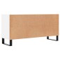 vidaXL Mobile Porta TV Bianco 103,5x30x50 cm in Legno Multistrato vidaXL Mobile Porta TV Bianco 103,5x30x50 cm in Legno Multistrato