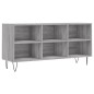 vidaXL Mobile TV Grigio Sonoma 103,5x30x50 cm in Legno Multistrato