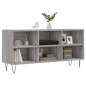 vidaXL Mobile TV Grigio Sonoma 103,5x30x50 cm in Legno Multistrato