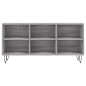 vidaXL Mobile TV Grigio Sonoma 103,5x30x50 cm in Legno Multistrato