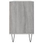 vidaXL Mobile TV Grigio Sonoma 103,5x30x50 cm in Legno Multistrato