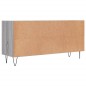 vidaXL Mobile TV Grigio Sonoma 103,5x30x50 cm in Legno Multistrato