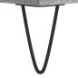 vidaXL Mobile TV Grigio Sonoma 103,5x30x50 cm in Legno Multistrato