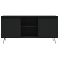 vidaXL Mobile Porta TV Nero 104x35x50 cm in Legno Multistrato vidaXL Mobile Porta TV Nero 104x35x50 cm in Legno Multistrato