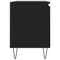 vidaXL Mobile Porta TV Nero 104x35x50 cm in Legno Multistrato vidaXL Mobile Porta TV Nero 104x35x50 cm in Legno Multistrato