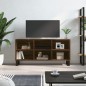 vidaXL Mobile Porta TV Rovere Marrone 103,5x30x50 cm Legno Multistrato vidaXL Mobile Porta TV Rovere Marrone 103,5x30x50 cm Legno Multistrato