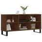 vidaXL Mobile Porta TV Rovere Marrone 103,5x30x50 cm Legno Multistrato vidaXL Mobile Porta TV Rovere Marrone 103,5x30x50 cm Legno Multistrato